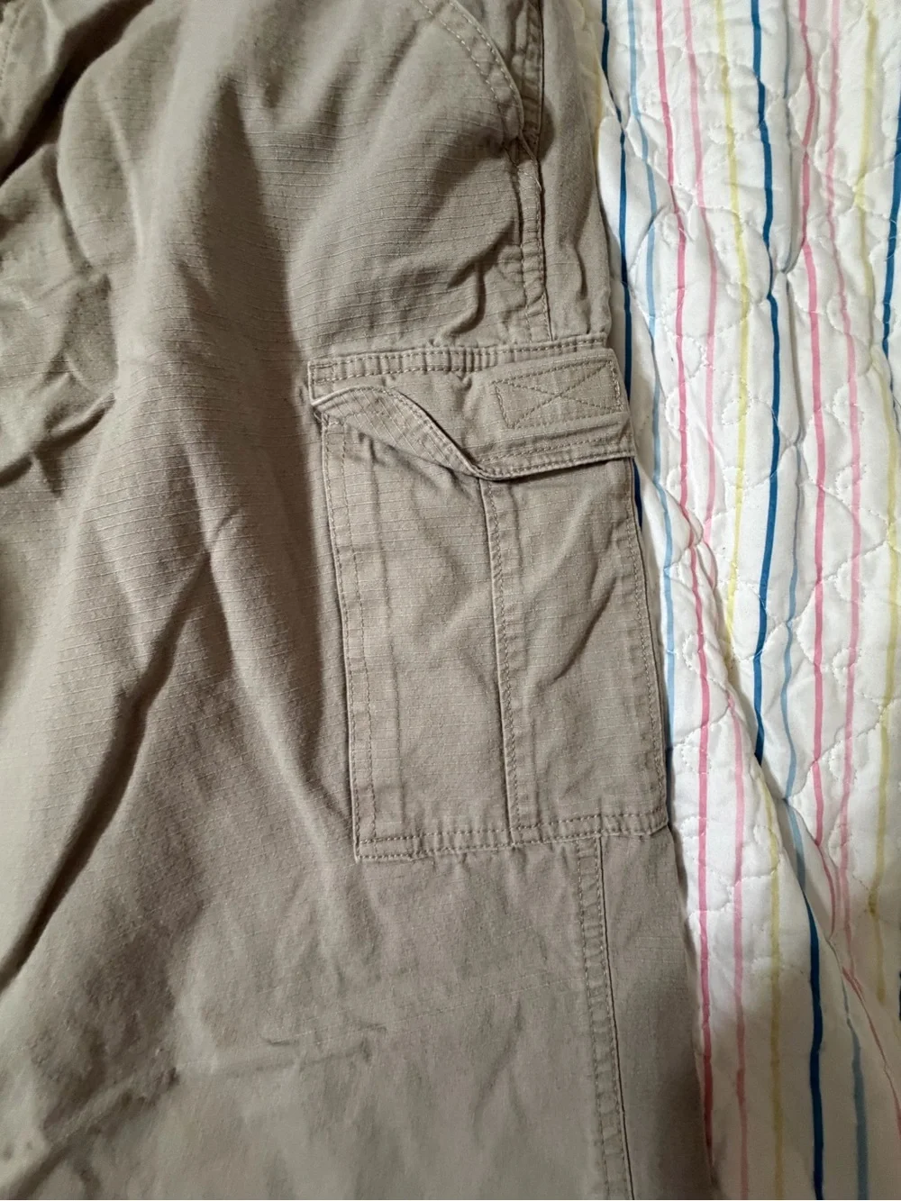 RedHead Men's Cargo Pants - Khaki